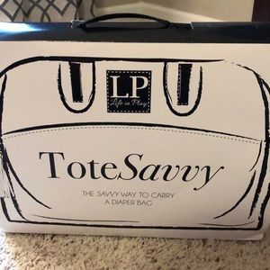 Life in Play Tote Savvy diaper bag insert